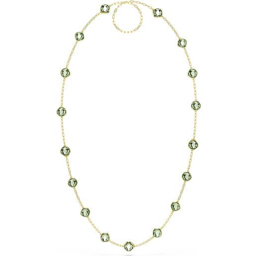 Engelsrufer Collana Donna In Argento 925 Con Zirconi Blu - Ciondolo Cosmo 1,5 Cm - Catena 44 Cm - 2