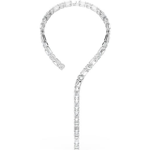 SWAROVSKI collana millenia bianco, placcata rodio 5705789