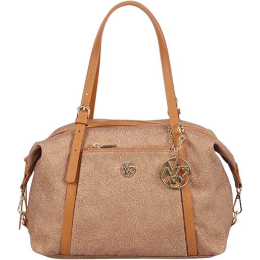 Y Not y-not boston bag in nylon tono su tono