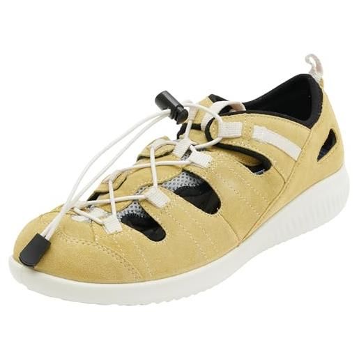 Jomos D-jomotion Scarpe Da Ginnastica Donna - Stringate In Pelle, Fodera In Tessuto, Suola In PUR, Comode E Versatili