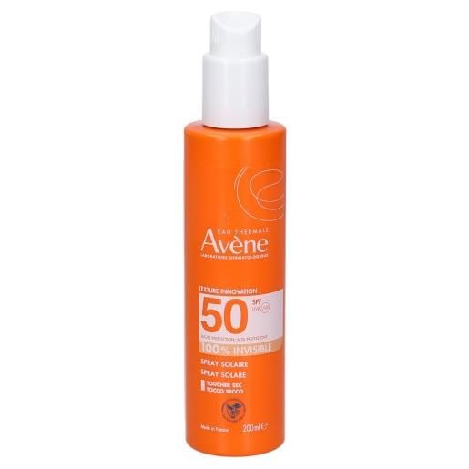 Avene solari spray solare spf50 200 ml