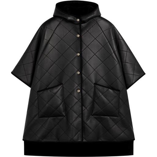 Keusyoi Cappotto In Pile Spesso Casual Da Donna Cappotto Con Cappuccio Giacca Invernale In - Foto 12