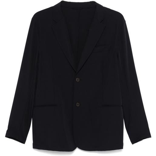 Emporio Armani blazer monopetto - blu