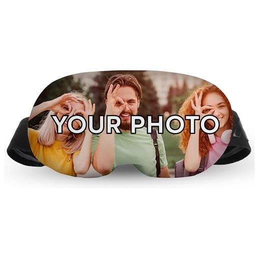 Ferocity protezione personalizzata per occhiali da sci con foto, custodia per occhiali da snowboard, copertura per occhiali da sci, attrezzatura invernale, custodia protettiva, protezione dai graffi [165]