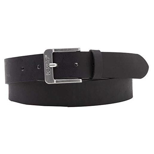 Levi's free belt, cintura donna, nero (regular black 59), 1 (taglia produttore: 80)