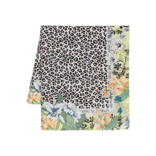 Liu Jo sciarpe 2a4053t0300 10620 verde pz