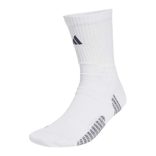 adidas homme crew socks, white, 37-40
