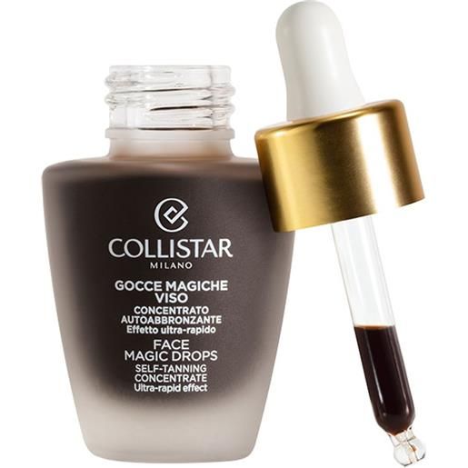 Collistar gocce magiche viso concentrato autoabbronzante effetto ultra-rapido 30 ml