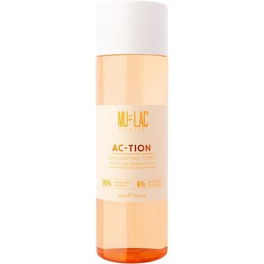 MULAC ac-tion tonic - tonico esfoliante 200 ml