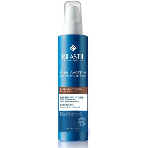 Rilastil intensificatore e prolungatore dell'abbronzatura 200ml - latte corpo doposole