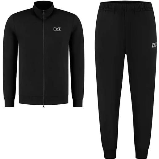EA7 EMPORIO ARMANI tuta full zip core identity