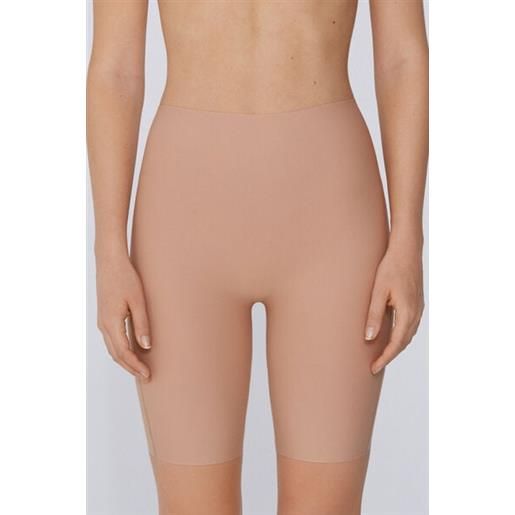 Tezenis pantaloncini ciclista taglio vivo shaping donna naturale