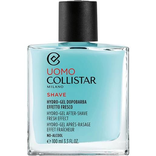 Collistar uomo shave hydro. Gel dopobarba 100 ml lenitivo anti-rossori irritazioni gel