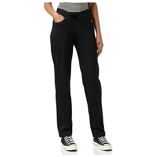 Trigema 537090 pantaloni sportivi, nero(schwarz (schwarz 008), m donna