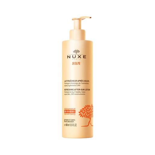 Nuxe - sun latte doposole viso e corpo confezione 400 ml