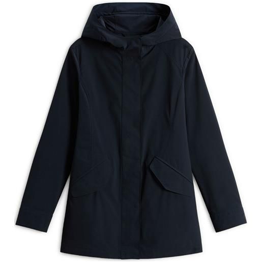 Woolrich parka aderente - blu