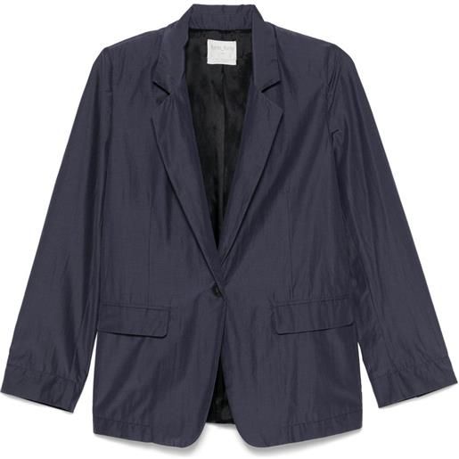 Forte Forte blazer monopetto - blu