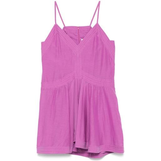 MARANT ÉTOILE abito corto danielle - viola