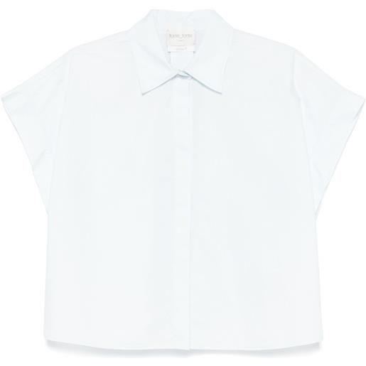 Forte Forte camicia in cotone - blu