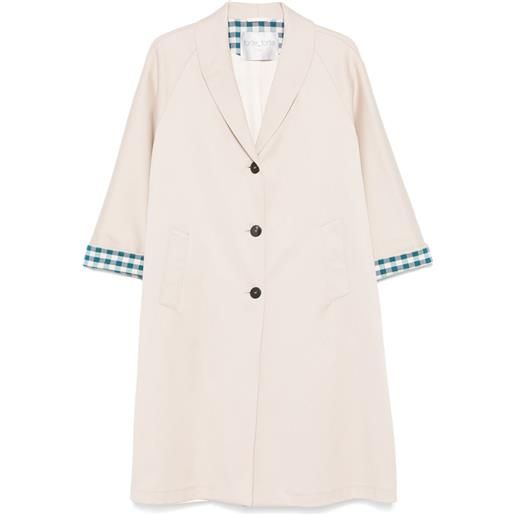 Forte Forte trench in cotone - toni neutri