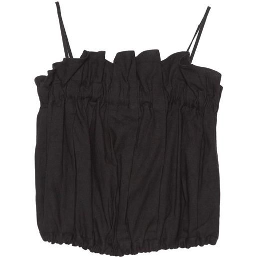 Muller Of Yoshiokubo top lino - nero