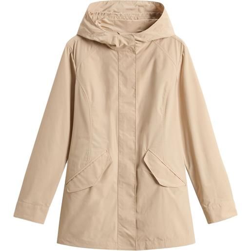 Woolrich parka con cappuccio - toni neutri