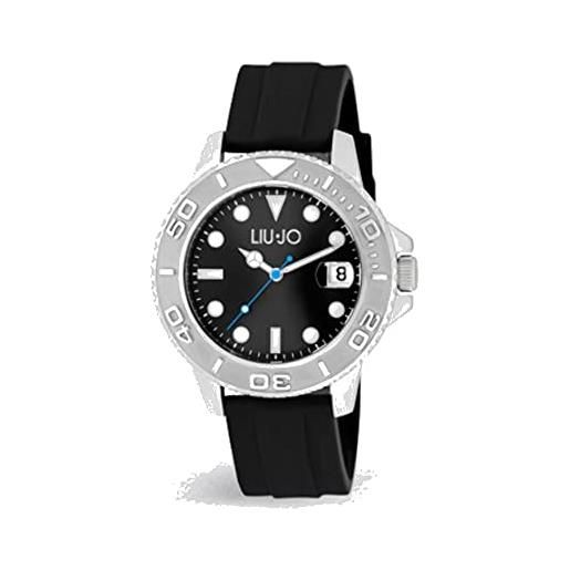 Liu Jo Luxury orologio uomo night silver nero Liu Jo Luxury