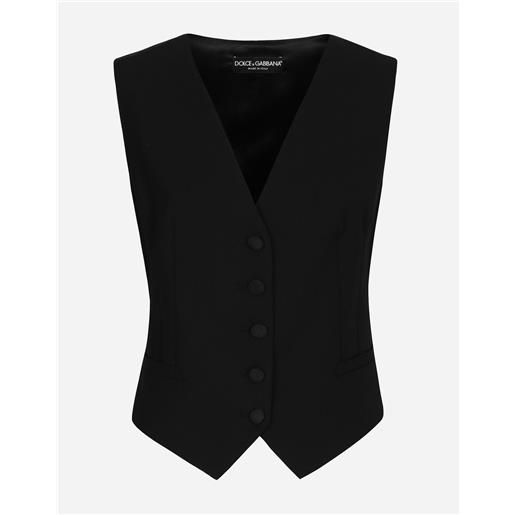 Dolce & Gabbana gilet in sallia di lana