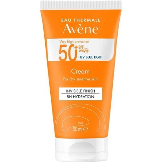 Avene sol crema spf50+ nuova formula 50 ml