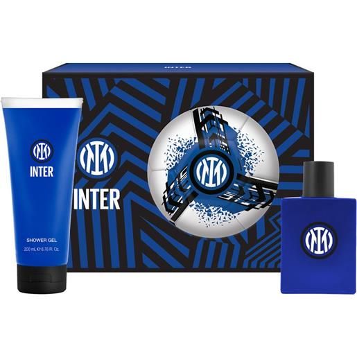 Inter cofanetto con pallone