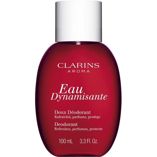 Clarins Clarins aroma eau dynamisante doux déodorant 100 ml