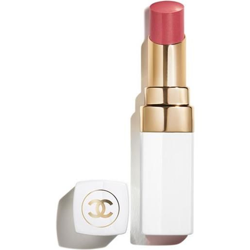 CHANEL rouge coco baume balsamo idratante colorato, dall'intensità su misura, per labbra più belle giorno dopo giorno 3 g