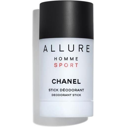 CHANEL allure homme sport deodorante stick 75 ml