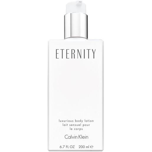 Calvin Klein eternity luxurious body lotion 200 ml
