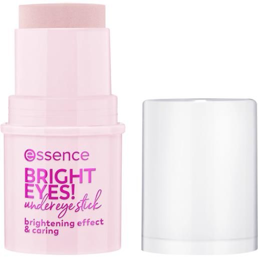 Essence bright eyes!Crema stick contorno occhi soft rose 01