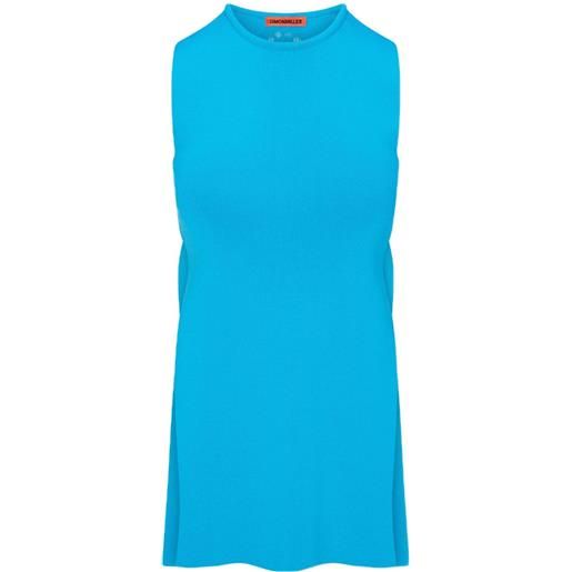 Simon Miller top knits by canoga - blu
