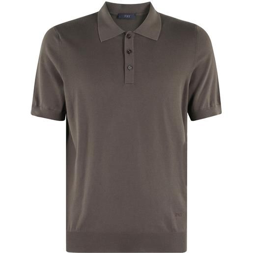 Fay camicia in cotone - marrone