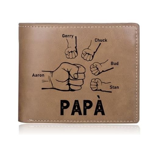 Portafoglio Sottile Con Porta Carte Di Credito Pop-up - Foto 7