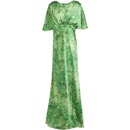 SALONI - vestito in seta