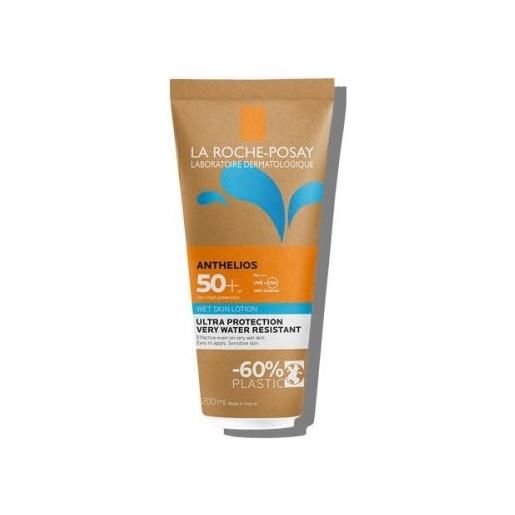 LA ROCHE POSAY-PHAS (L'Oreal) anthelios gel pelle bagnata 50+ 200 ml nuovo paperpack