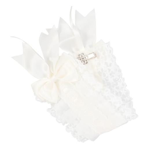 TOVINANNA lolita headdress lace hairpiece accessorio per cosplay femminile ornamentazione per adatto per ragazze e donne comfort e stile per speciali