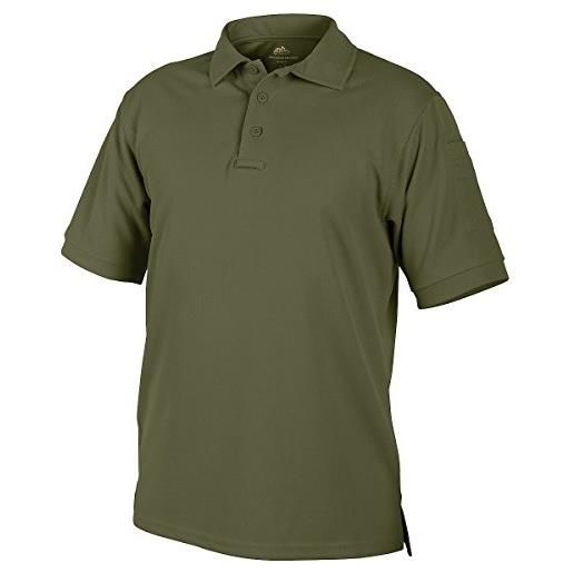 Helikon-Tex pd-utl-tc polo unisex adulto, unisex - adulto, polo, pd-utl-tc, verde oliva, l