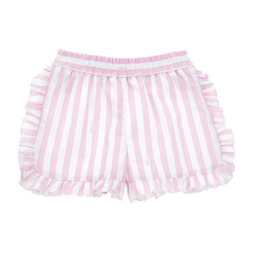 Monnalisa shorts popeline righe