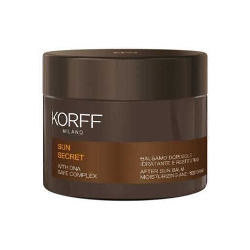 Korff sun doposole balsamo