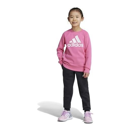 adidas essentials logo fleece set 5-6 years