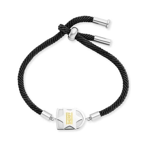 Bracciale Per Comunione In Acciaio E Pelle - Regalo Elegante Per Bambini - Foto 5