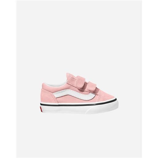 Vans old skool v td jr - scarpe sneakers - rosa