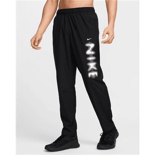 Nike dri fit swoosh m - pantalone training - uomo - nero
