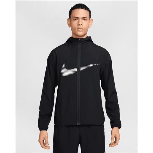 Nike dri fit swoosh m - felpa training - uomo - nero
