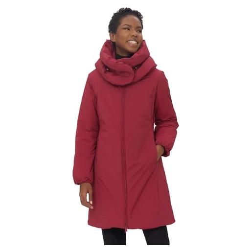 RAGNO piumerino - cappotto imbottito in lana con collo alto art. Dl84kj